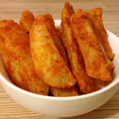 Картофельные дольки со специями