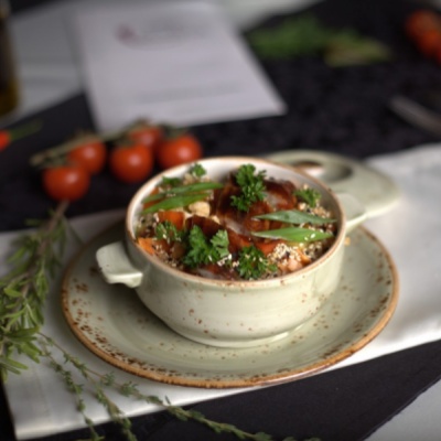 Тайский рис с морепродуктами
