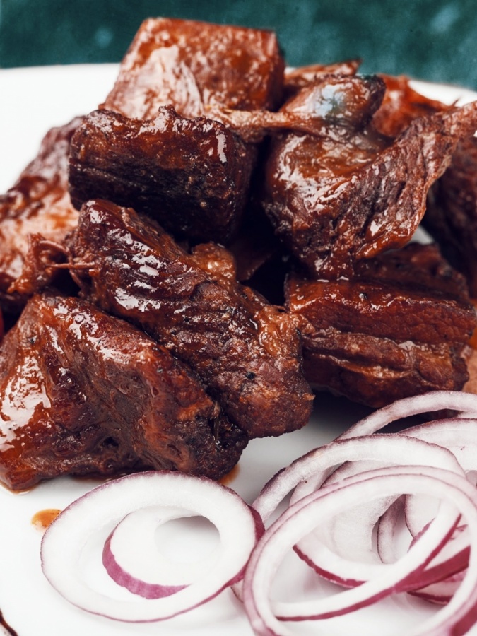 Шашлык из баранины