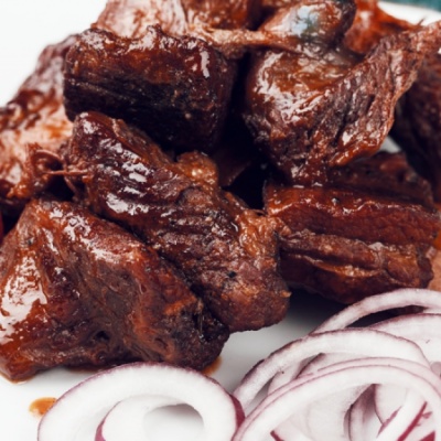 Шашлык из баранины