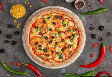 Пицца Овощная