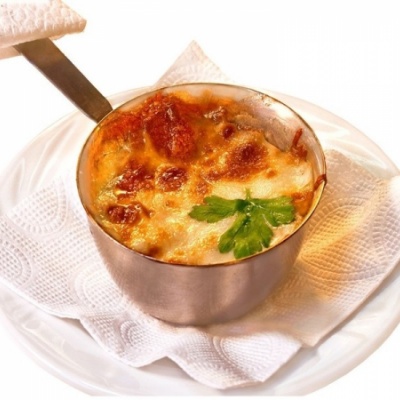 Жюльен из курицы и грибов