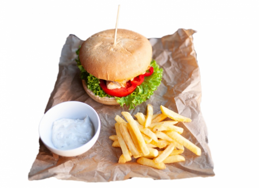 Бургер chiken fillet