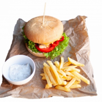 Бургер chiken fillet