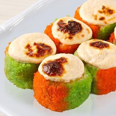 Ролл «Печеный ролл Киото»