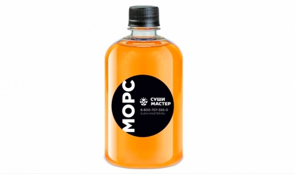Морс облепиховый