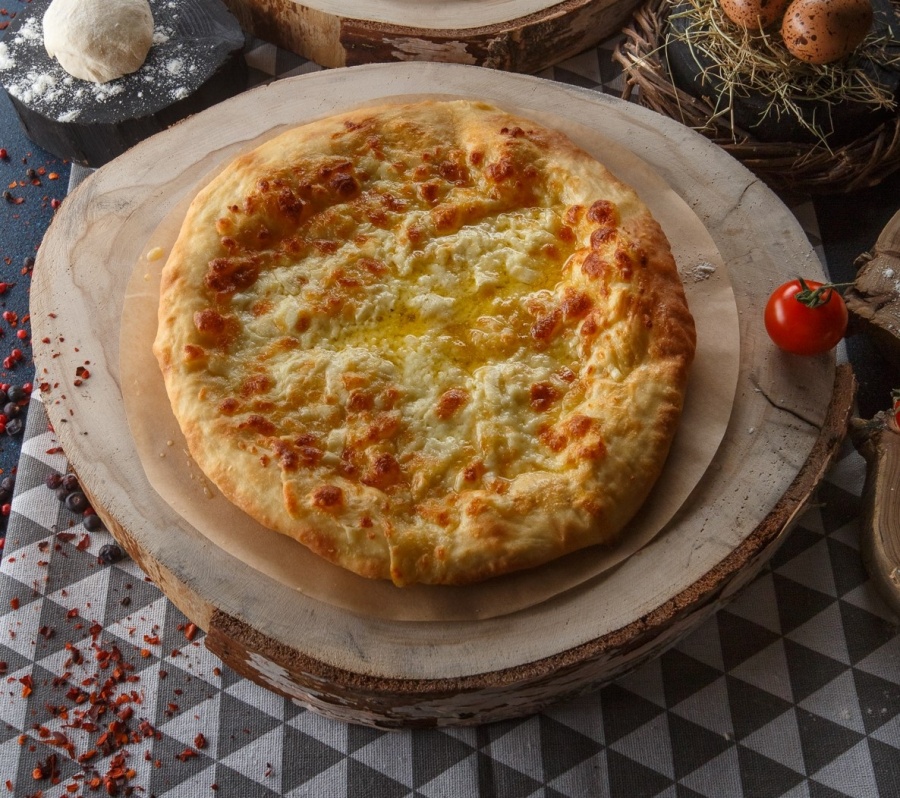 Хачапури по-мегрельски