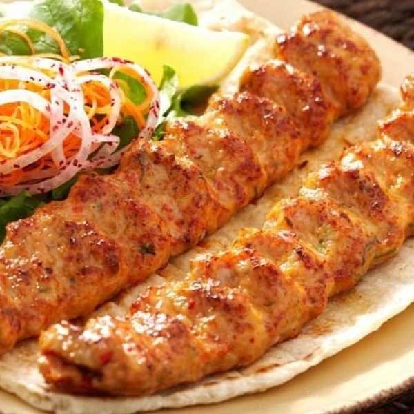 Люля-кебаб из курицы