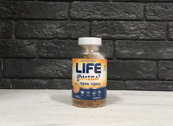 Life Omega-3 60 капсул