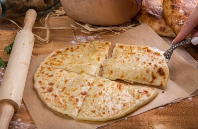Хычын с мясом