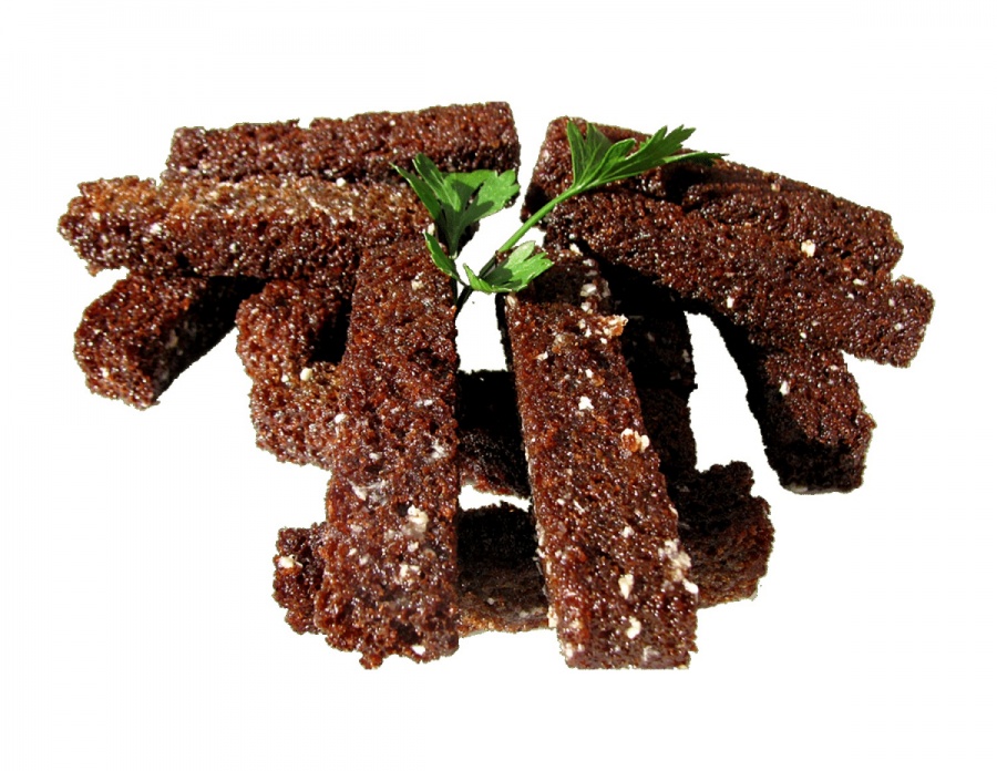 Гренки чесночные