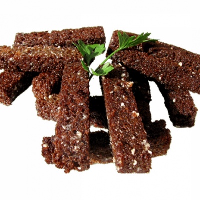 Гренки чесночные