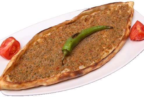 Пиде с говядиной