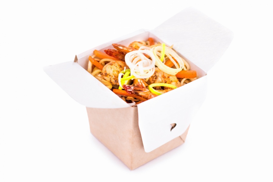 Пшеничная лапша WOK с основой