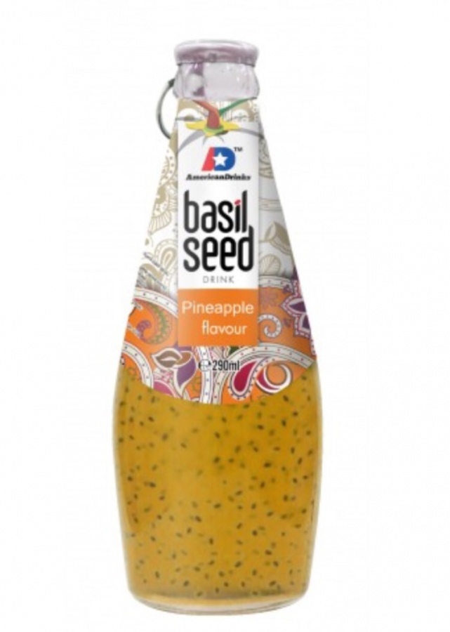 Basil Seed Ананас