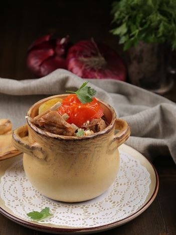 Чанахи из ягнёнка