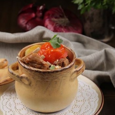 Чанахи из ягнёнка