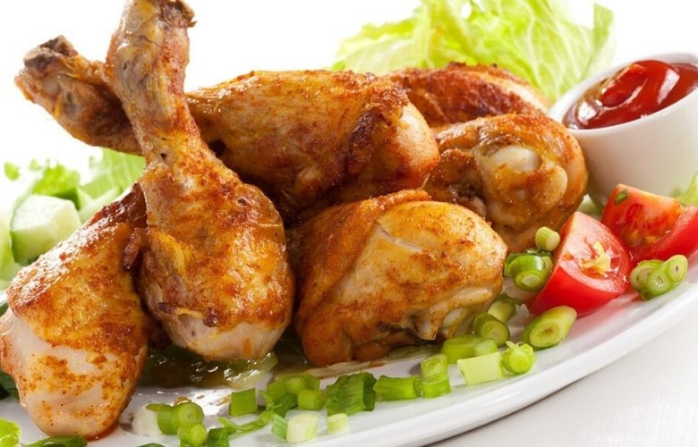 Шашлык из куриных ножек