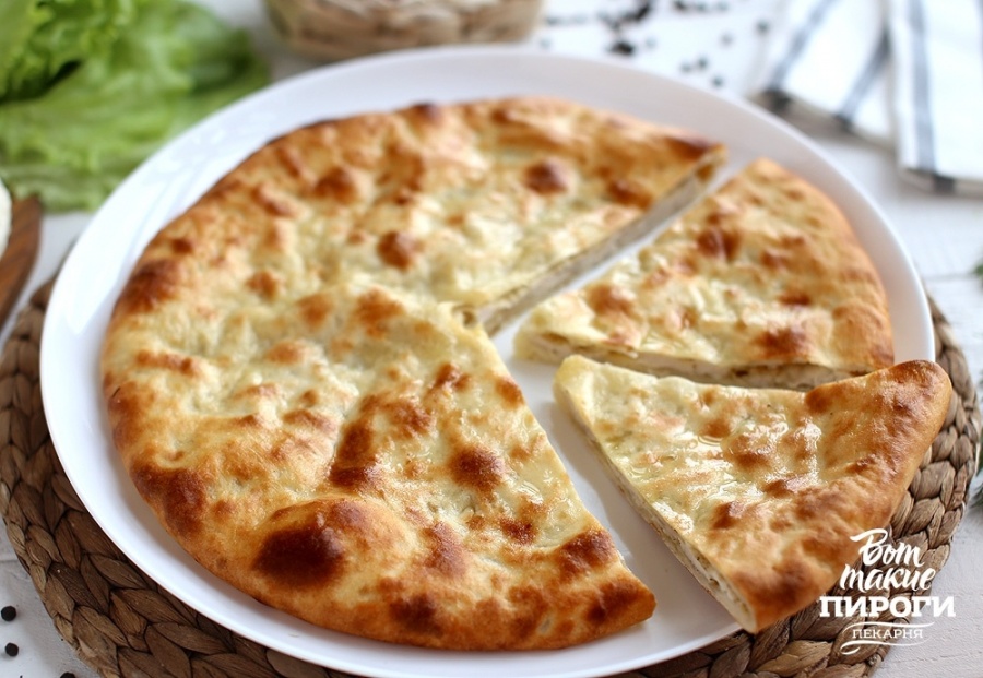 Пирог с курицей