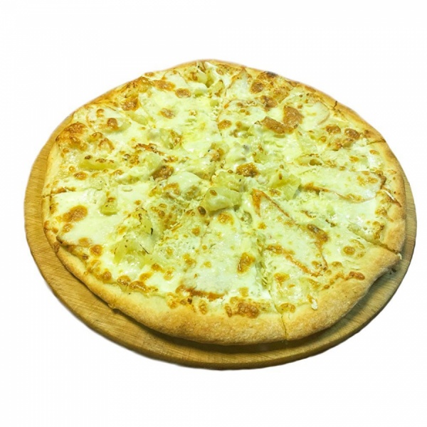 Курица с ананасами
