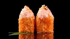 Запеченный ролл с тигровыми креветками