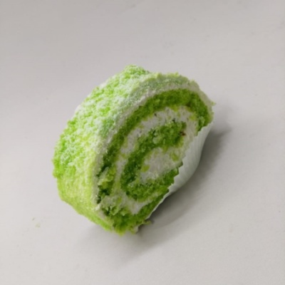 Мохито с лимонным курдом и творожным кремом бисквитное