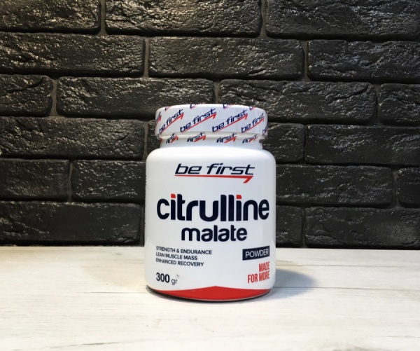 Be First Citrulline malate powder 300 гр