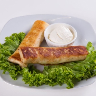 Блины с мясом