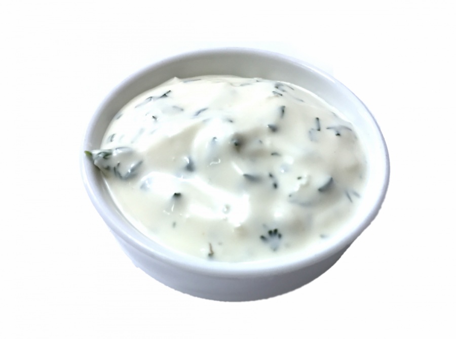 Соус белый (орехово-чесночный)