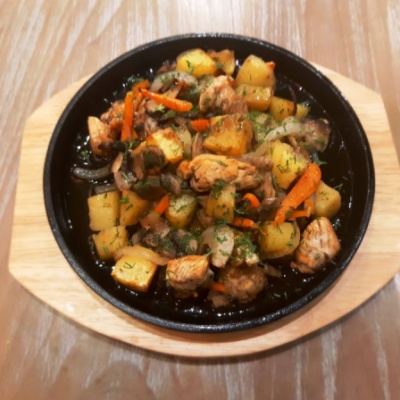 Рагу грибное