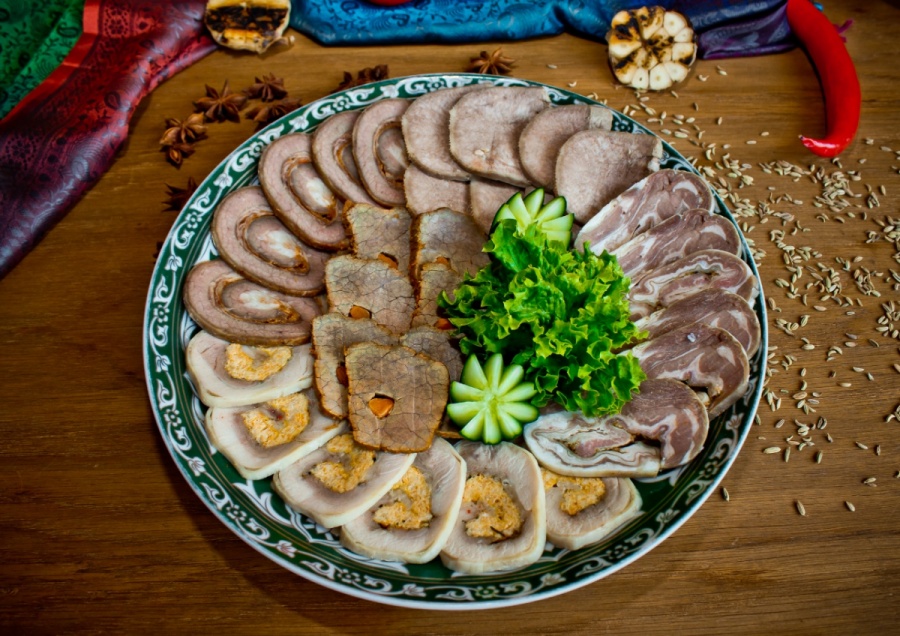 Мясное ассорти