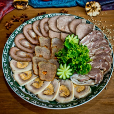 Мясное ассорти