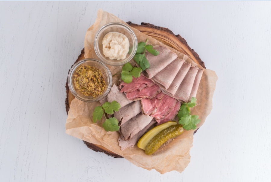Мясная португальская тарелка