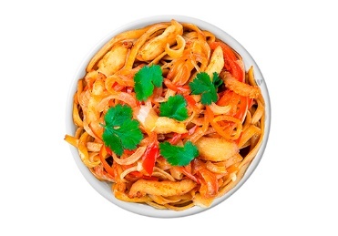 Мини Wok по-китайски