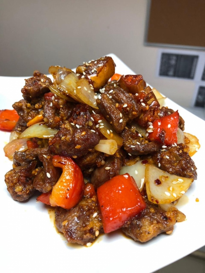Куриные сердечки