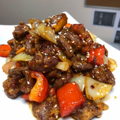 Куриные сердечки