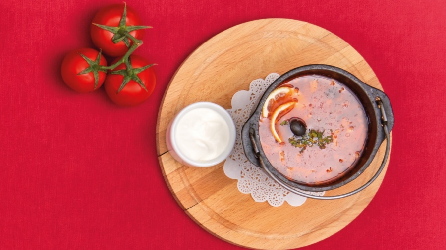 Солянка сборная мясная