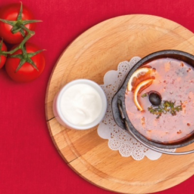 Солянка сборная мясная