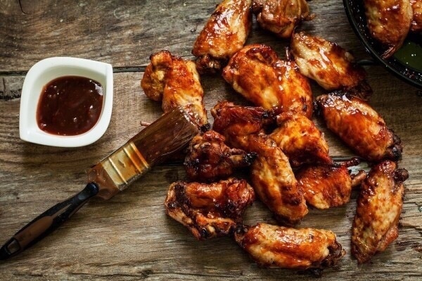 Куриные крылышки BBQ