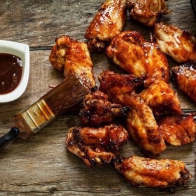 Куриные крылышки BBQ