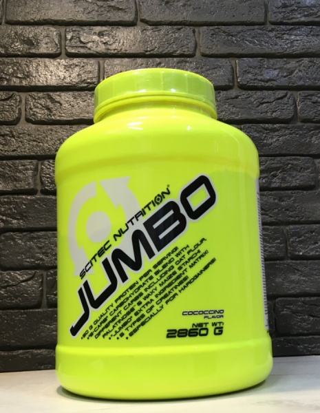 Scitec Nutrition Jumbo 2860 г