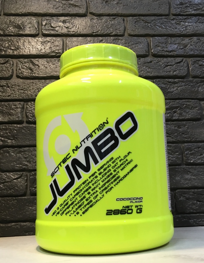 Scitec Nutrition Jumbo 2860 г