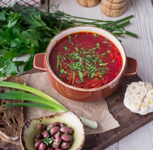 Борщ кубанский