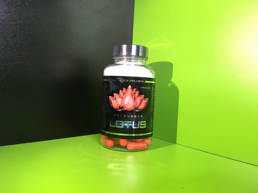 Reg Pharm Lotus Black