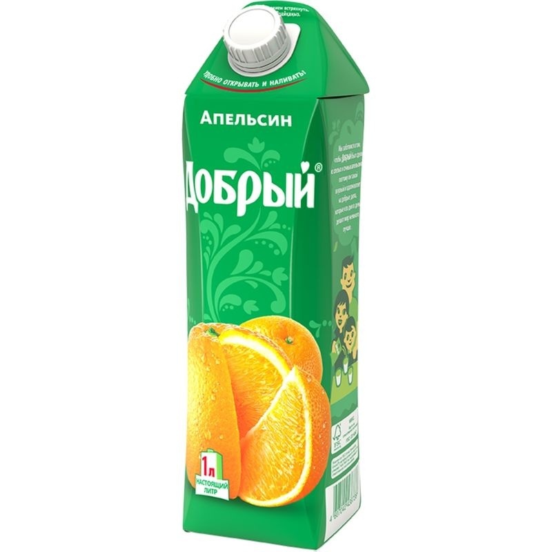 Сок добрый