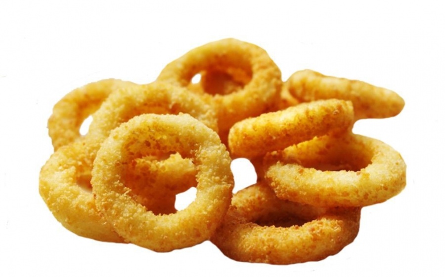 Луковые кольца фри