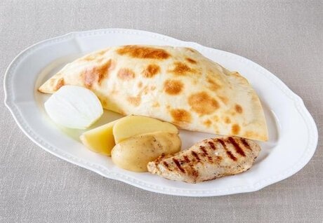 Пирог Pallermo с курицей