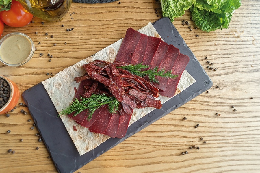 Нарезка к пиву