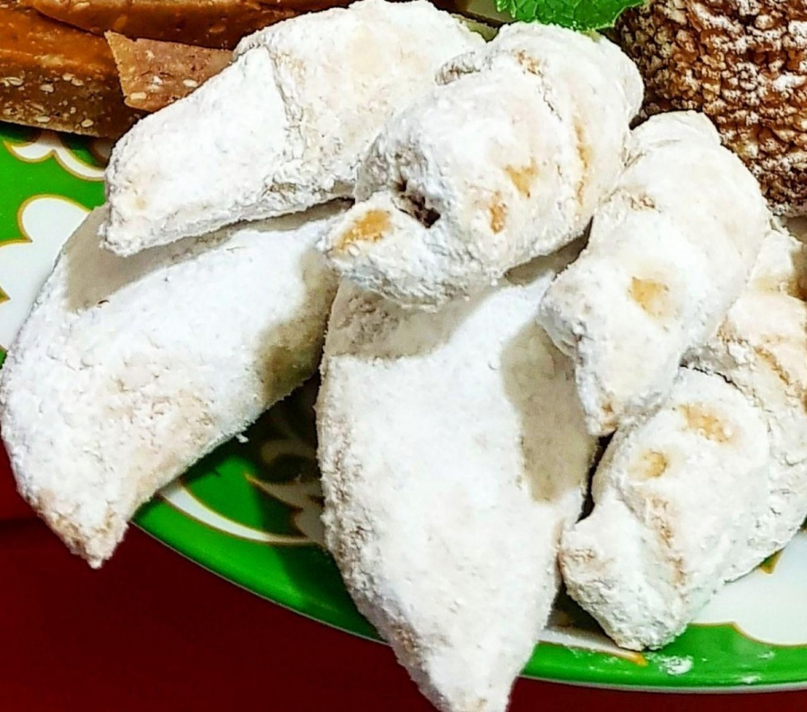 Рогалики с джемом
