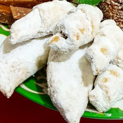 Рогалики с джемом
